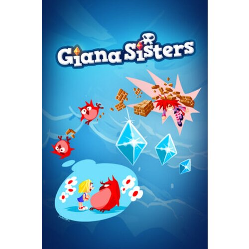  giana sisters 2D (pc) steam key europe Cene