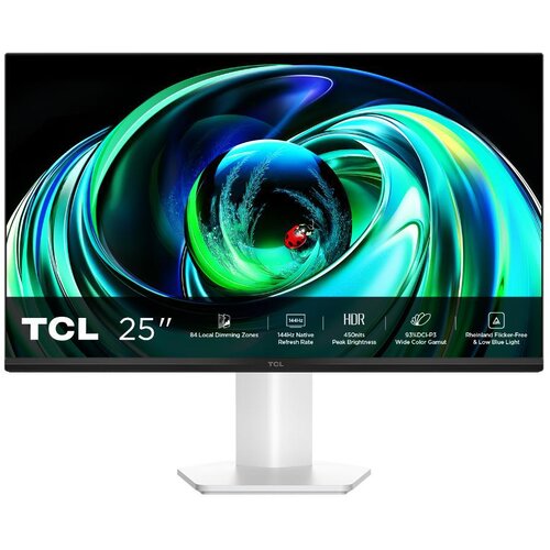 Tcl monitor 25G54 245&amp;quot;/IPS MiniLED/1920x1080/144Hz/5ms gtg/vgahdmi/vesa/belo-crna Slike