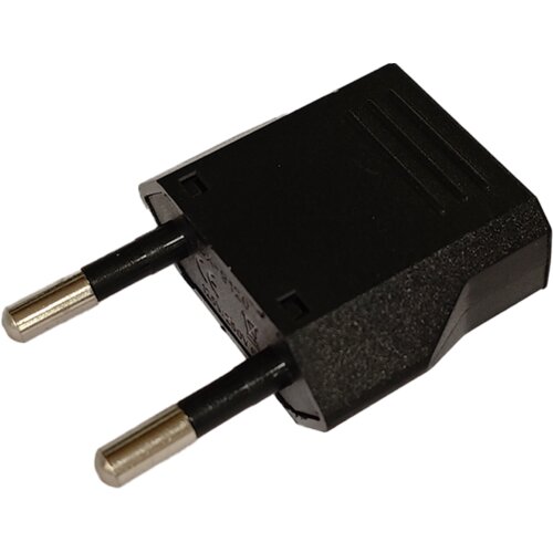 Univerzalni strujni adapter EU, black Cene