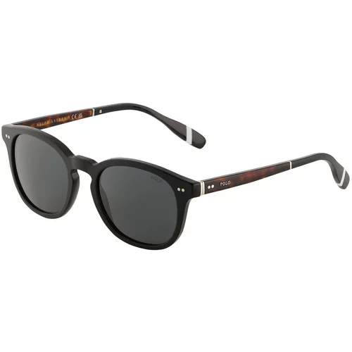 Polo Ralph Lauren Sončna očala '0PH4206' rjasto rjava / črna