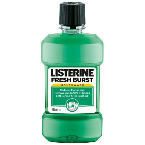 Listerine freshburst rastvor 500 ml Slike