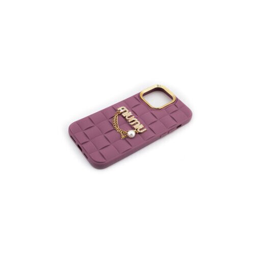  ZA&Scaron;TITNA MASKA TPU MIUMIU IPHONE 15 PURPLE Cijene
