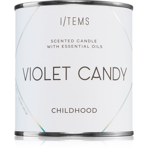 Items Special Edition Violet Candy mirisna svijeća 200 g Cijene