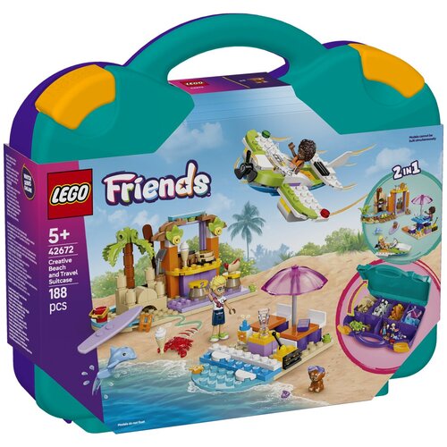 Lego 42672 Ustvarjalni kovček za na plažo in potovanja Cene