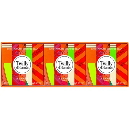 Hermès Tutti Twilly d''Perfumed Soaps Set darilni set uniseks 1 kos