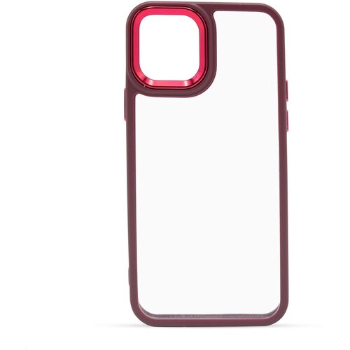  COLOR CASE 3 Maska za telefon za Iphone 12, Crvena Cene