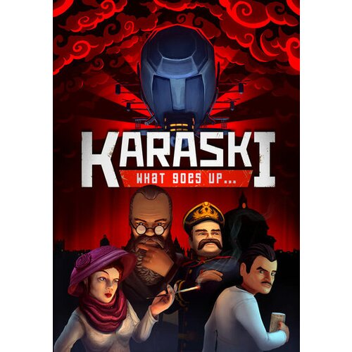  Karaski: What Goes Up... Steam Key EUROPE Cene
