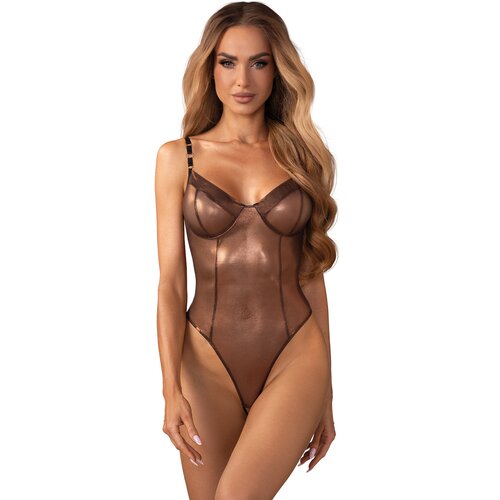 Obsessive Soranna Crotchless Teddy S/M Slike