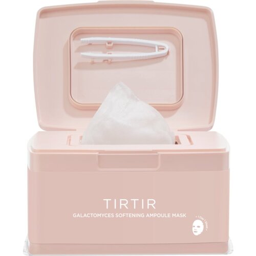 TIRTIR Ampoule Mask Galactomyces revitalizacijska tekstilna maska z gladilnim učinkom 30 kos Slike