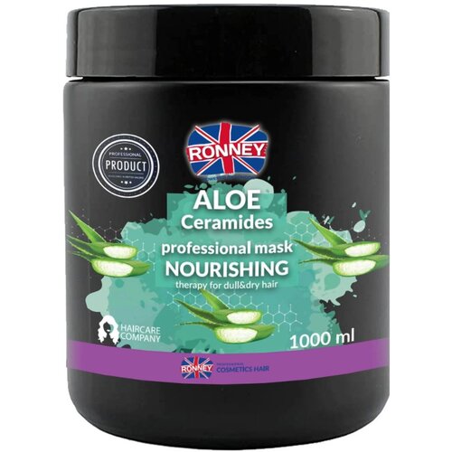 MASKA za suhu kosu Ronney Aloe Ceramides – 1000 ml Cijene