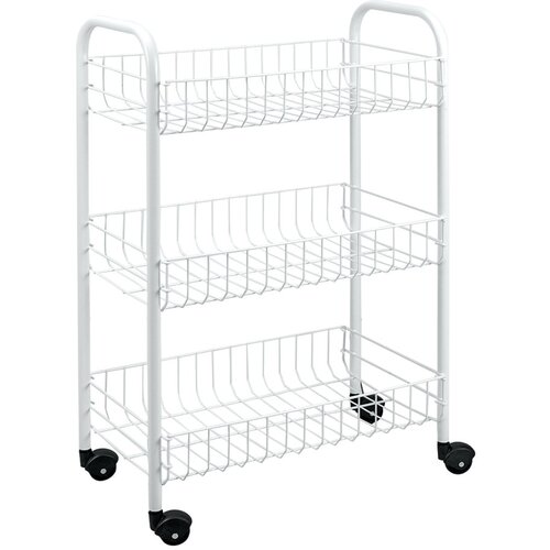 Metaltex Belo mobilno stojalo s 3 policami Siena Cene
