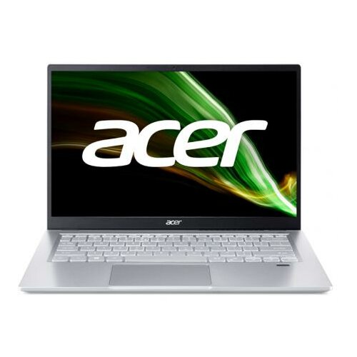 Acer swift SF314-43 noOS/14inčaFHD ips /ryzen 7 5700U/16GB/512GB ssd/fpr/backlit/srebrna NX.AB1EX.007 Cene