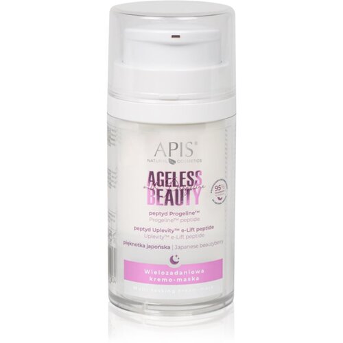 Apis Natural Cosmetics Ageless Beauty nočna krema-maska 50 ml Cene