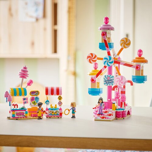 Lego Friends Panoramski točak od slatki&amp;scaron;a i kapkejka 42700, Uzrast 6+ Slike