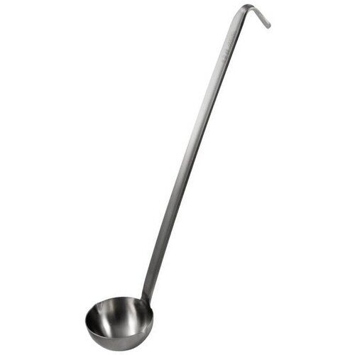 Ilsa Zajemalka z dvojnim izlivom 700 37,5cm / 70ml / fi 6,5cm / inox, (5000200141) Slike