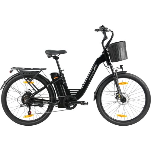 TTGO Električno mestno kolo C2 PRO, 250 W, srednji pogon, 36 V 18 Ah, 26&rdquo;, črne barve, (5000234152) Cene