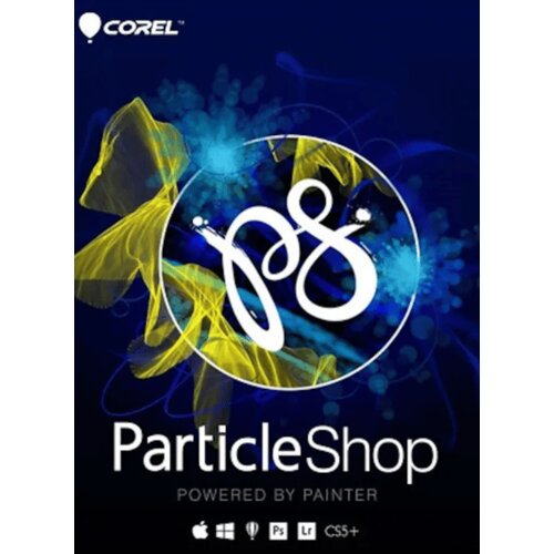 Corel ParticleShop Key GLOBAL Cene