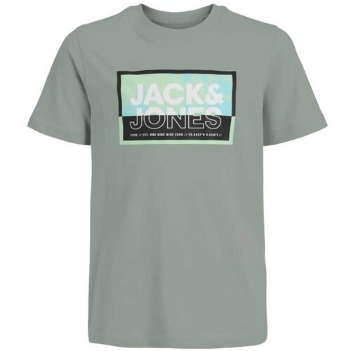 Jack & Jones junior majica kratak rukav jcologan/ zelena Cene