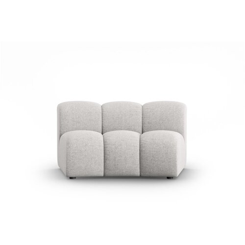 Micadoni Home Svijetlo siva modularna sjedeća garnitura (srednji modul ) Lupine &amp;ndash; Slike