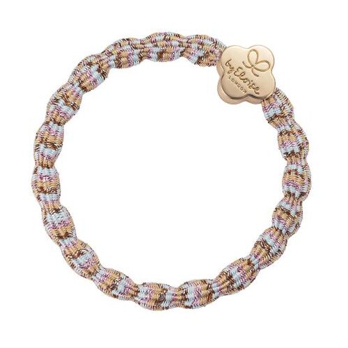 By Eloise London Metallic Gold Quatrefoil Beach gumice za kosu Cijene