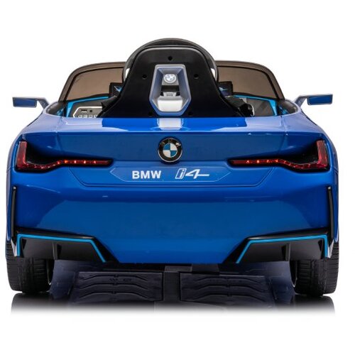 Premium Stil Dečiji automobil na akumulator - BMW I4 Plavi ( 12613 ) Slike