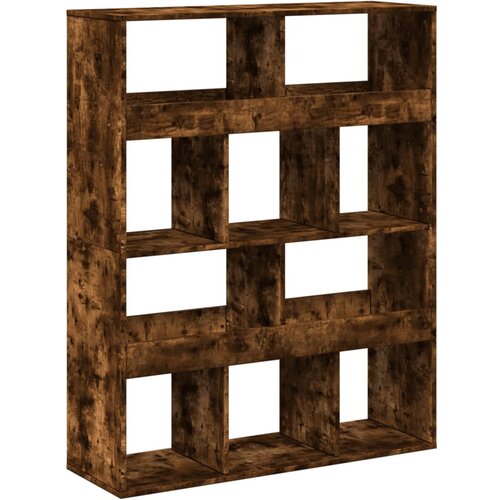 Maison Chic Paravan - Pregrada - Sobne pregrade za prostor dimljen hrast 100x33x125,5 cm inž. les, (22111490) Cene