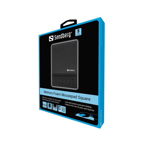  Eg&eacute;rpad - Memory Foam Mousepad Square (podloga za mi&scaron;ko s podporo iz spominske pene) Cene