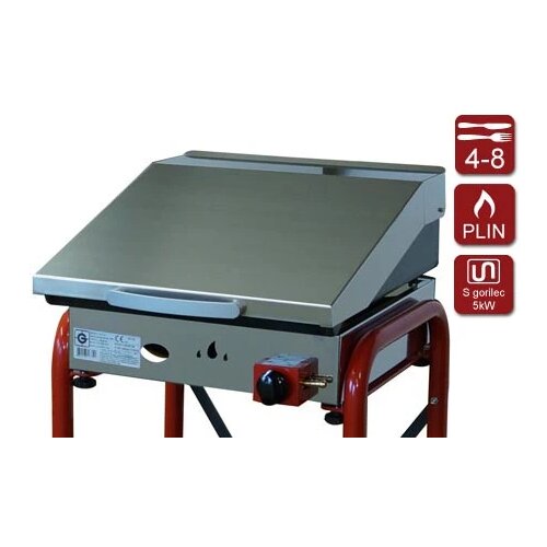 Gorenc Plinski roštilj Gurman 40 Plus, Fe ploča, 5kW, 40x40cm Cene