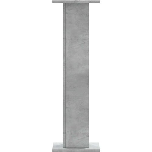 vidaXL Stojalo za zvočnike 2 kosa betonsko sivo 30x30x95 cm inž. les Cene