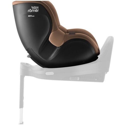 Britax Romer dječja autosjedalica dualfix&amp;trade; 5z 360&amp;deg; i-size (61-105 cm) lux warm caramel Slike