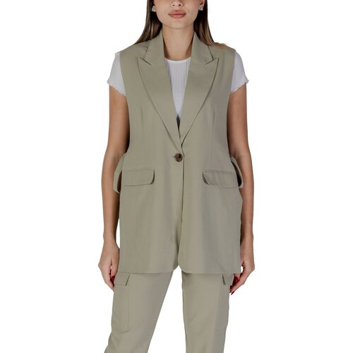 B.young Telovnik BYDANTA LO WAISTCOAT 20812859 Zelena Slike