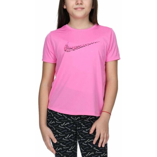 Nike majica za devojčice g nk one ss top gx vnr FN9019-675 Slike