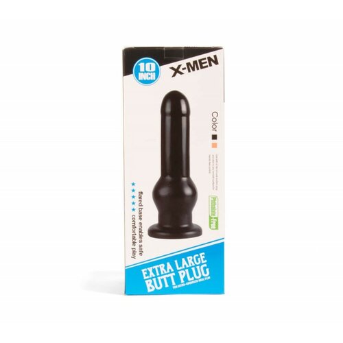 X-Men 10 inch Plug Black XMEN000017 Slike