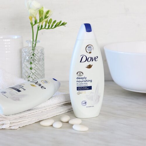 Dove gel za tuširanje Deeply Nourishing 500ml Cene