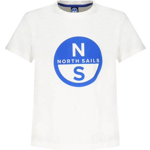 North Sails WHITE SHORT SLEEVED T-SHIRT FOR CHILDREN Cijene