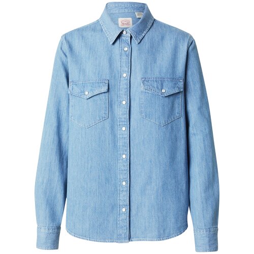 Levi&amp;#039;s Bluza &amp;#039;ESSENTIAL&amp;#039; plavi traper Slike