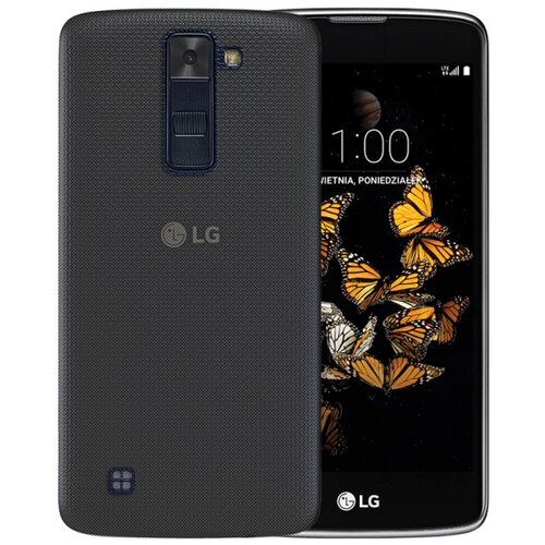  Ultra tanek silikonski ovitek za lg K8 K350N - prozorno črn Slike