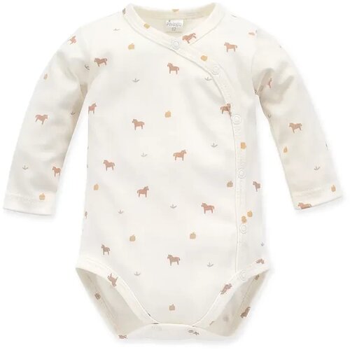 Pinokio Kids's Wooden Pony Buttoned Bodysuit Cijene