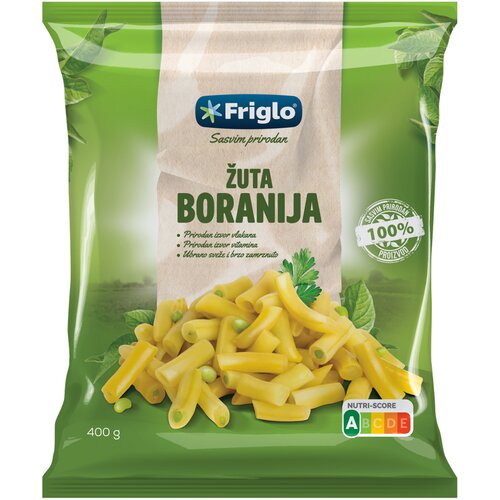 FRIGLO Smrznuta zuta boranija 400g Cene
