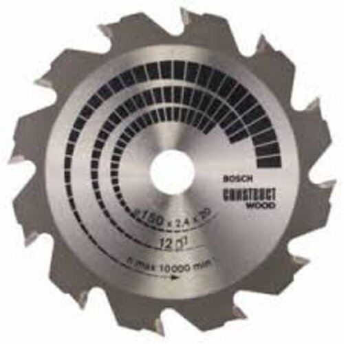 Bosch List kružne testere Construct Wood 150 x 20;16 x 2.4 mm. 12 Slike