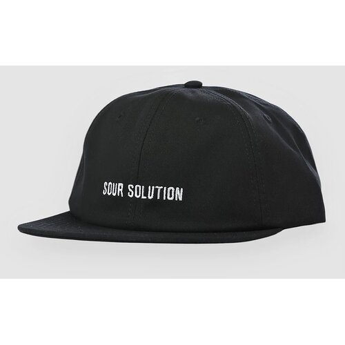Sour Solution Solution Snapback Kapa s šiltom black Cene