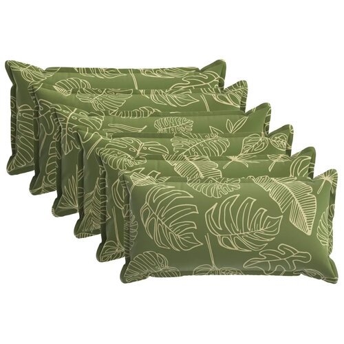 Presvlaka za jastuk 6 kom. HOUTEN Dizajn lista 40 x 80 cm - Dezen s listom 40 x 80 cm 6 Cijene