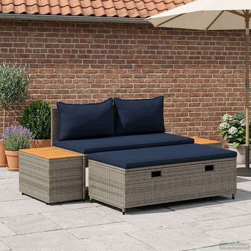  Zunanja garnitura za sedenje 4 -Seater 4 pcs 55 x 30 x 39 cm, (5000273114) Cene