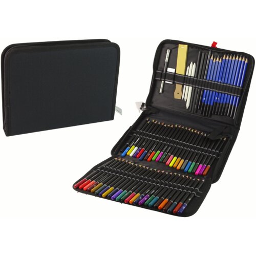 Little Artist's Set Crayons in a Pencil Case 95 pcs. Cijene