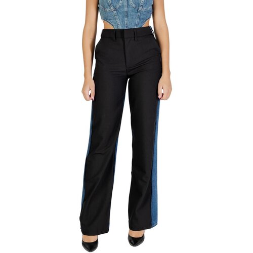COLCCI Jeans straight 002.11.00425 Črna Slike