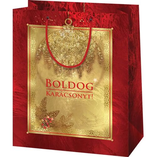 Cardex boldog kar&aacute;csonyt natpis, normalne veličine, ekskluzivna poklon torba 11x6x15cm Cijene