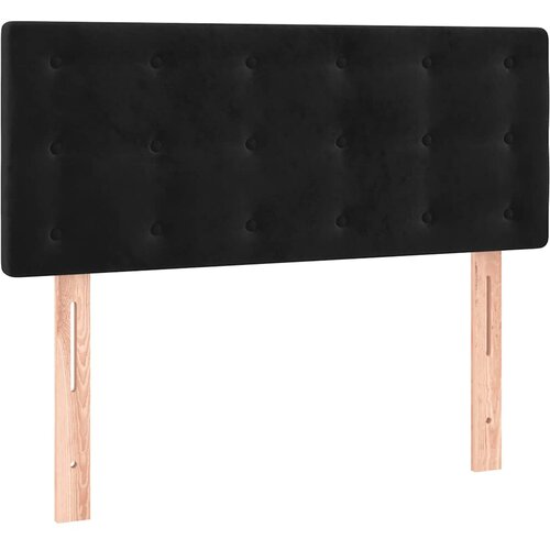 Box spring krevet s madracem crni 90x190 cm bar&amp;scaron;unasti Slike