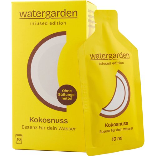 Watergarden Infused Edition Kokos - 100 ml Slike