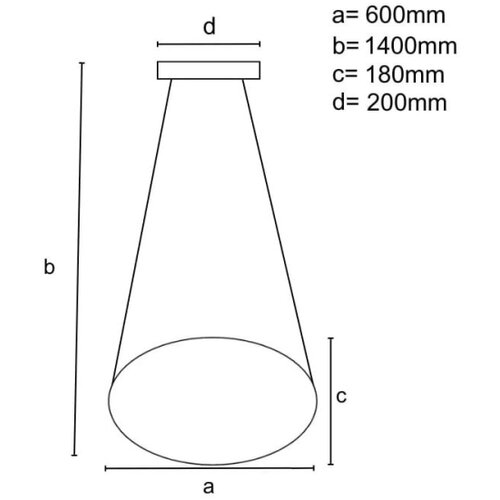  Brilagi-LED prigu&amp;scaron;iva luster na sajli COSMOWAVE LED/70W/230V 3000-6500K braon+daljinski upravljač Slike
