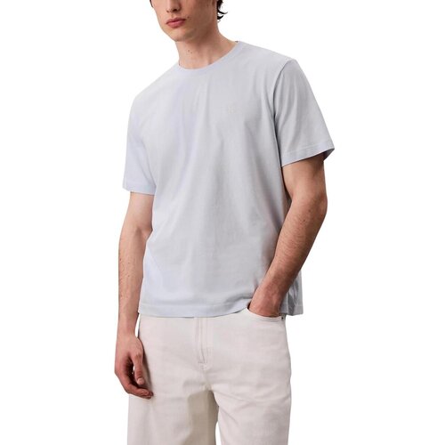 Calvin Klein Jeans Majice s kratkimi rokavi SS EASY MONOGRAM TEE LV04RC275G Modra Slike